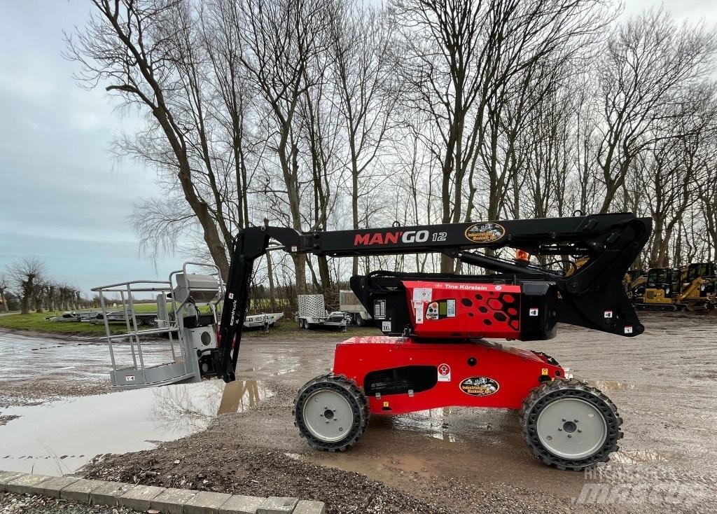 Manitou ManGo 12 Bomlifte med knækarm
