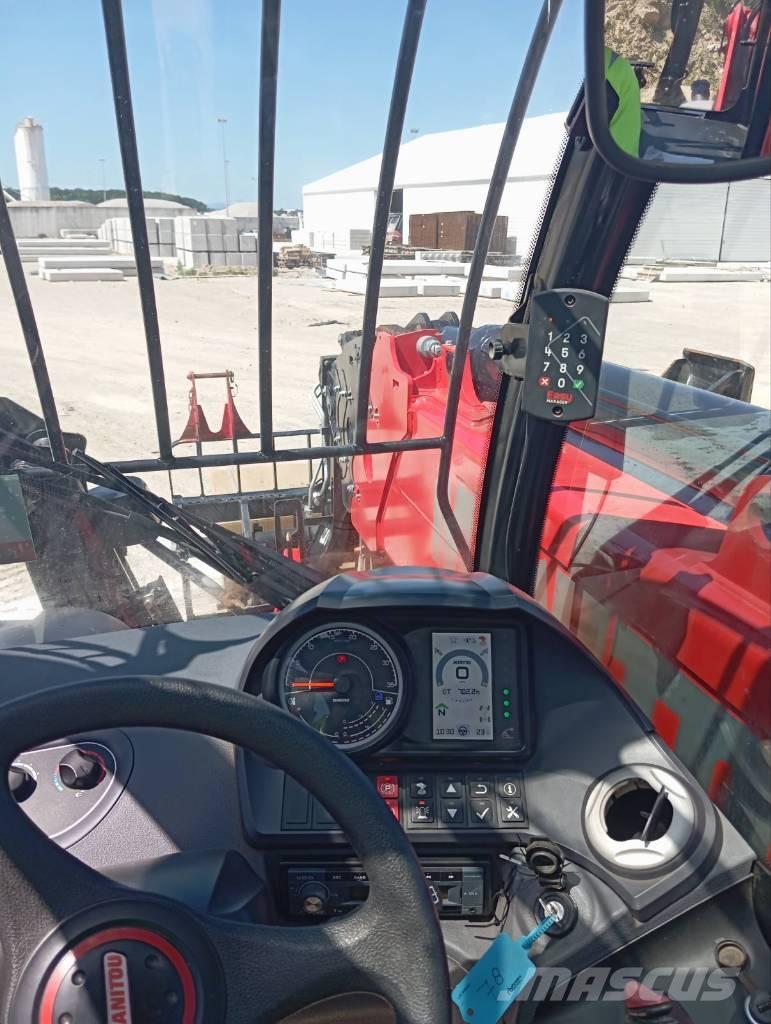 Manitou MT 1840 Teleskoplæssere