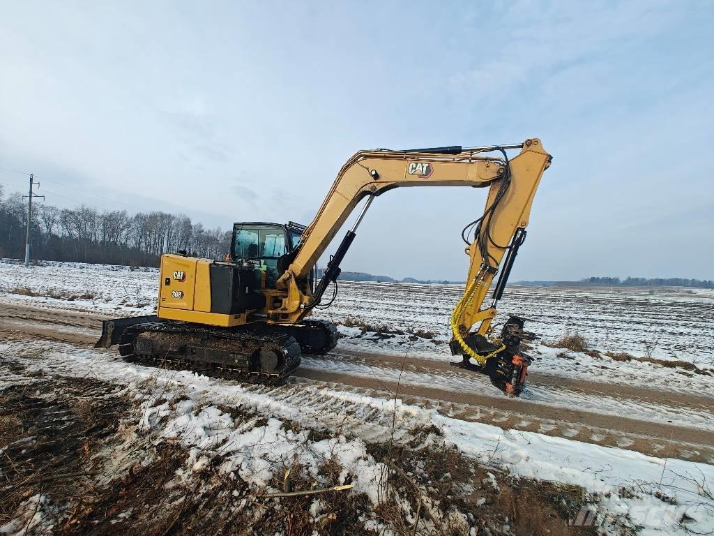 CAT 308  CR Midi-gravemaskiner 7t - 12t