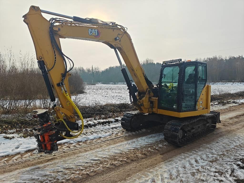 CAT 308  CR Midi-gravemaskiner 7t - 12t