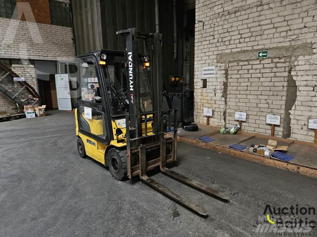 Hyundai 18D-7E Diesel gaffeltrucks