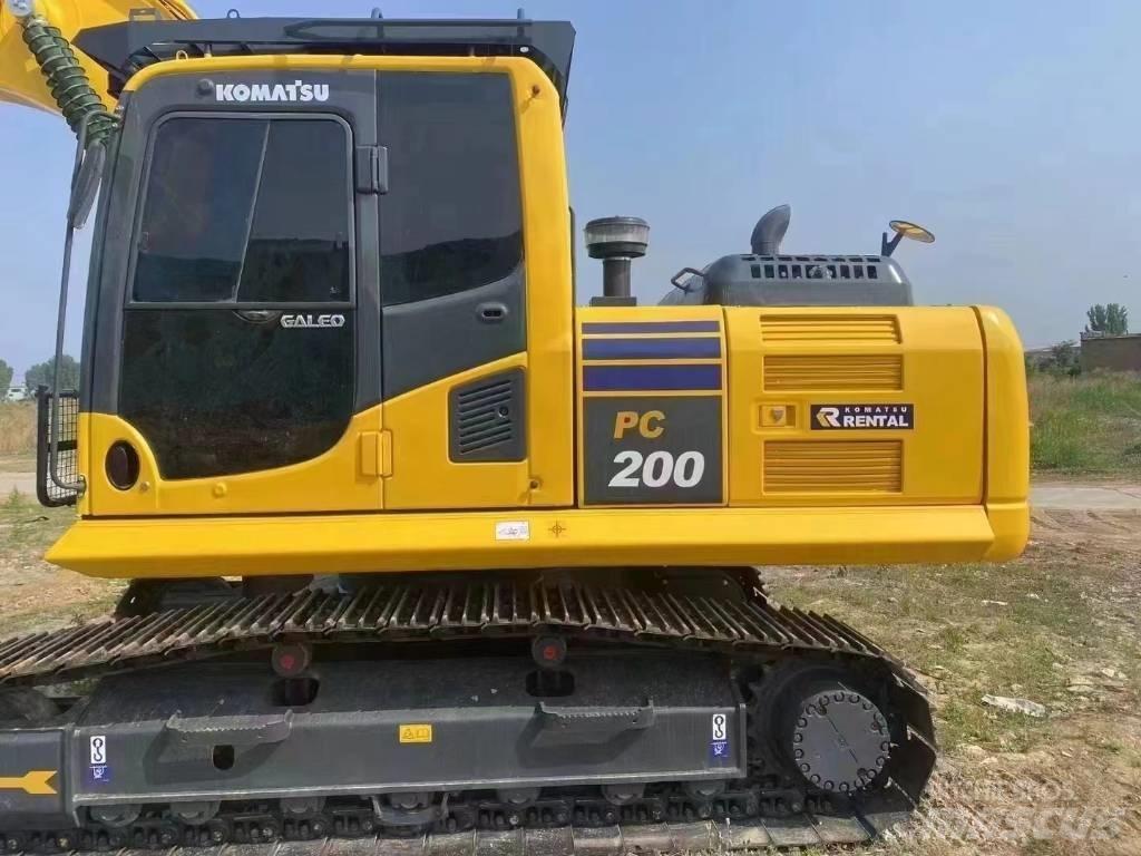 Komatsu PC 200-8 Midi-gravemaskiner 7t - 12t