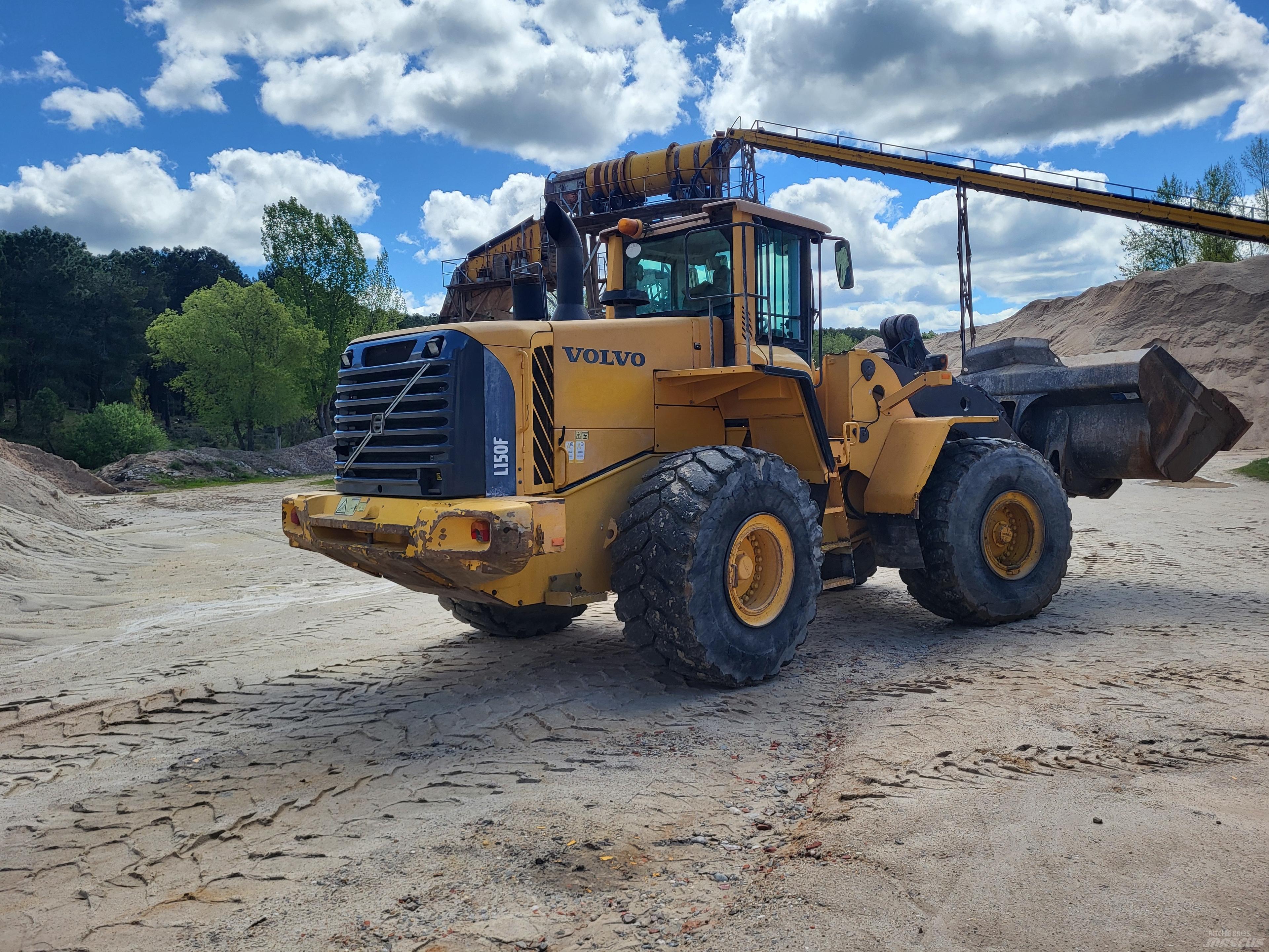 Volvo L150f Læssemaskiner på hjul