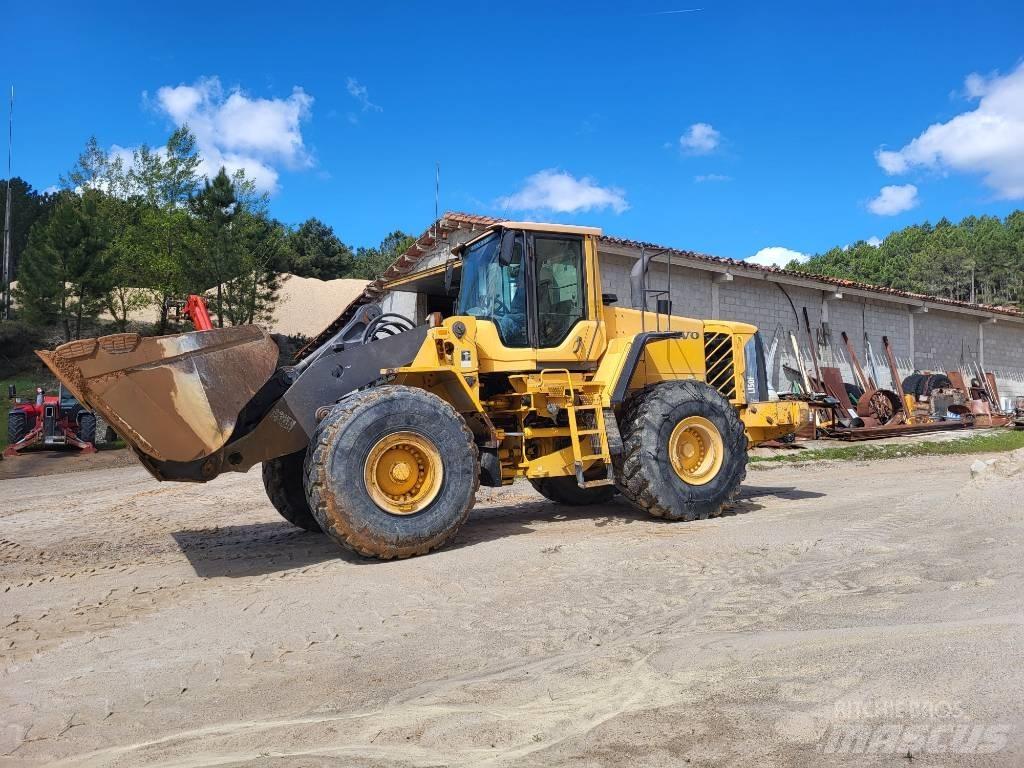 Volvo L150f Læssemaskiner på hjul