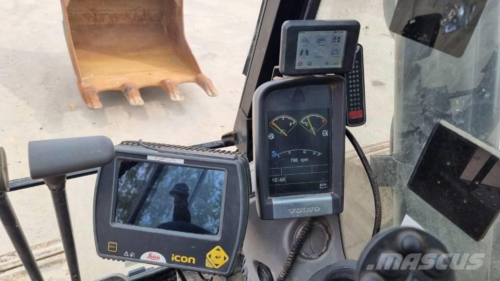 Volvo EC 300 D L Gravemaskiner på larvebånd