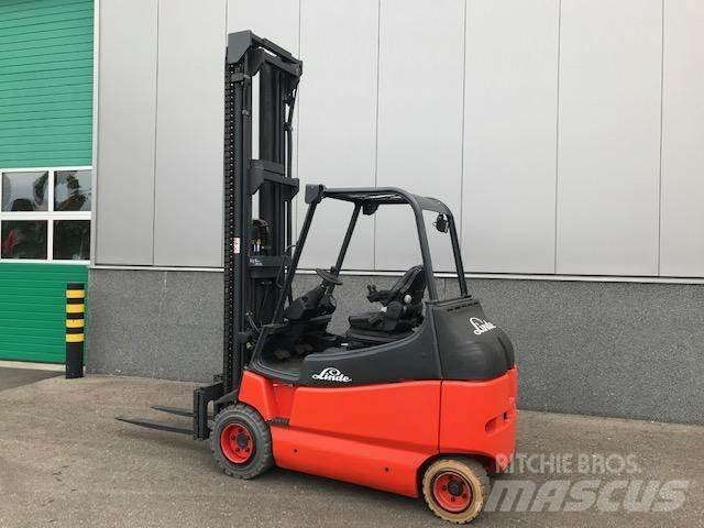 Linde E25/600-02 El gaffeltrucks