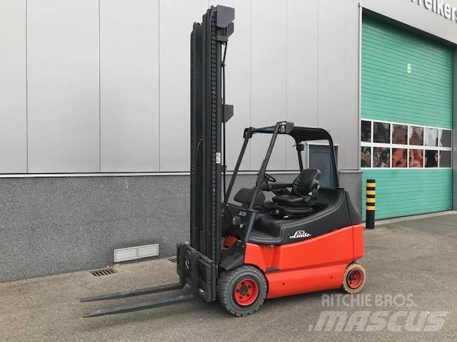 Linde E25/600-02 El gaffeltrucks