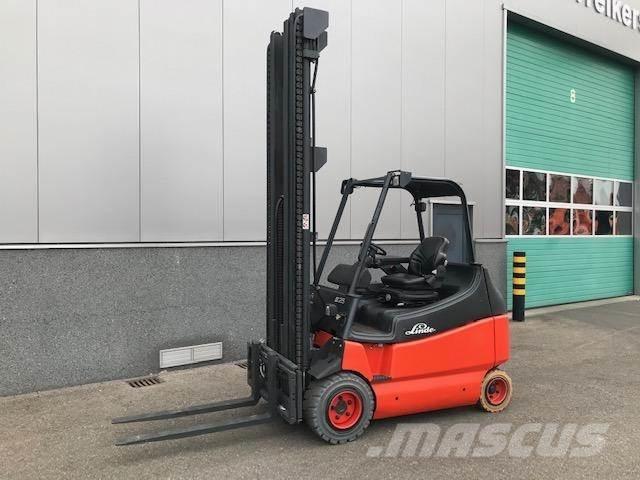 Linde E25/600-02 El gaffeltrucks