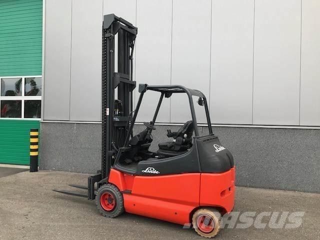 Linde E25/600-02 El gaffeltrucks