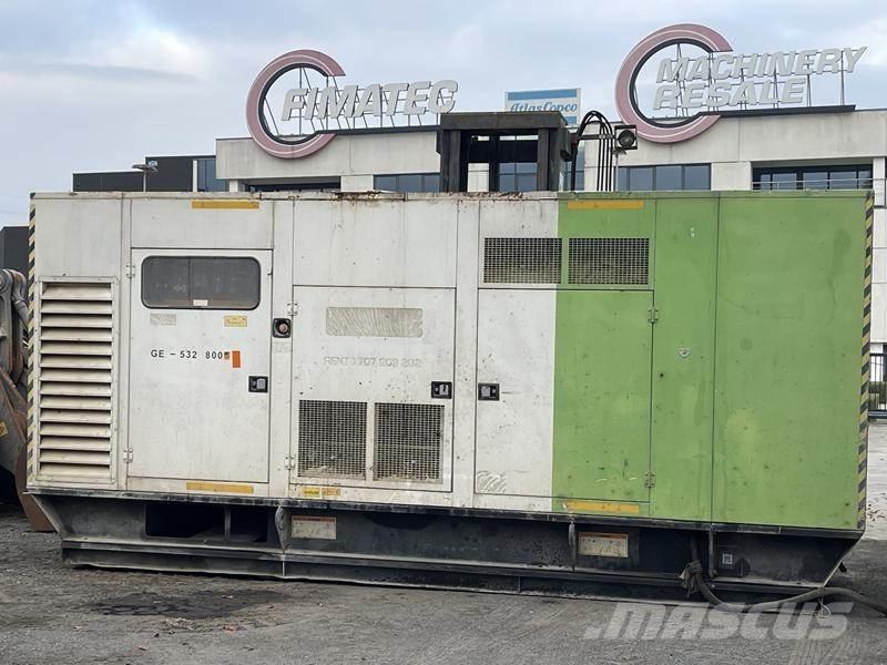 CAT 900 F Dieselgeneratorer