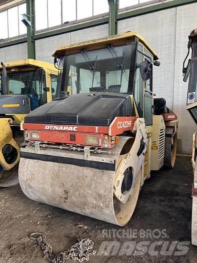 Dynapac CC422HF Tromler