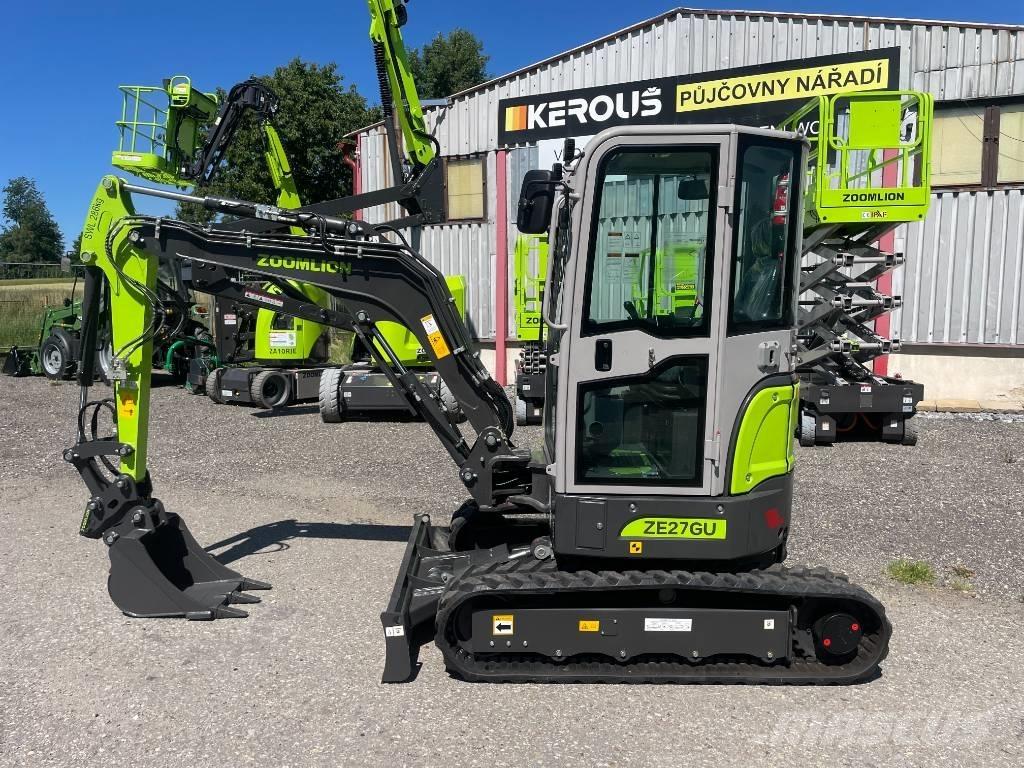 Zoomlion ZE 27 GU Gravemaskiner på larvebånd