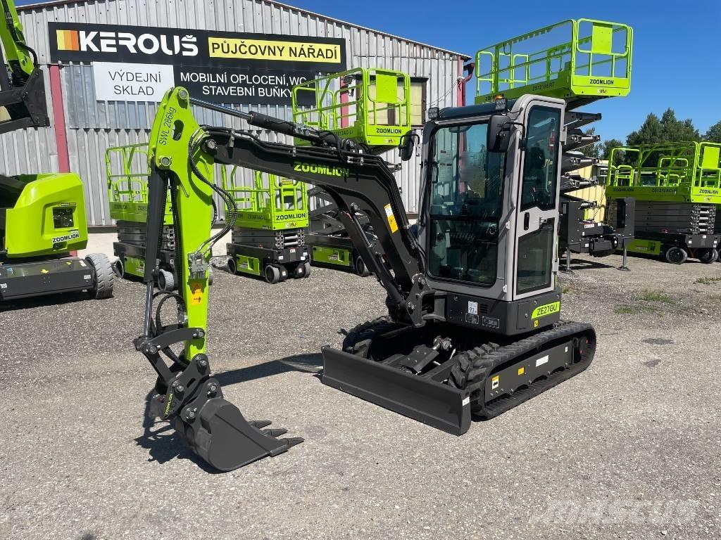 Zoomlion ZE 27 GU Gravemaskiner på larvebånd