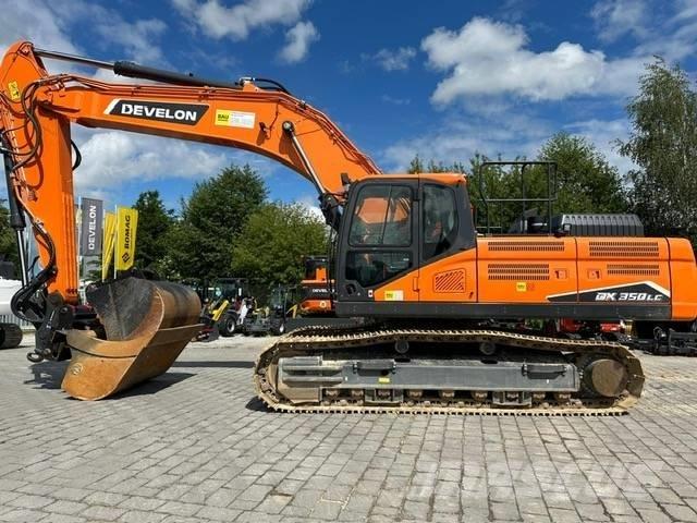 Doosan DX 350 NLC-7 Gravemaskiner på larvebånd