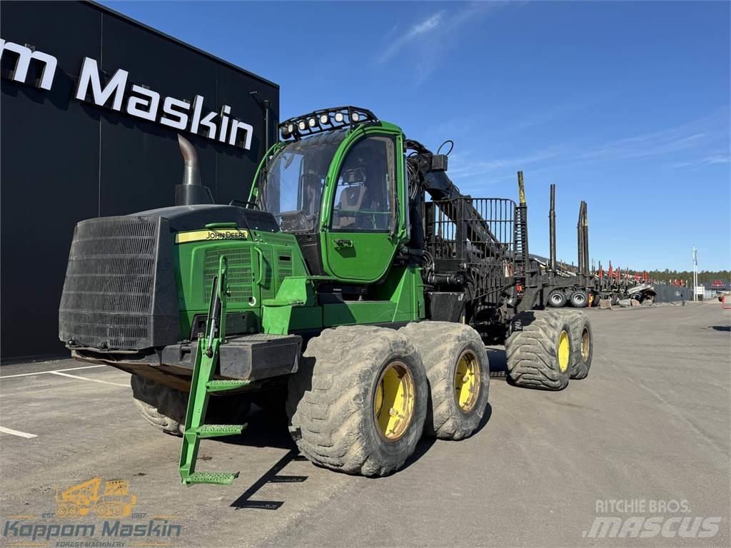 John Deere 1510G Udkørselsmaskiner