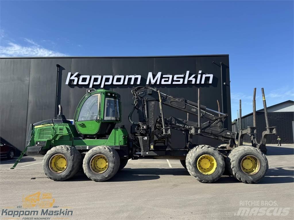 John Deere 1510G Udkørselsmaskiner