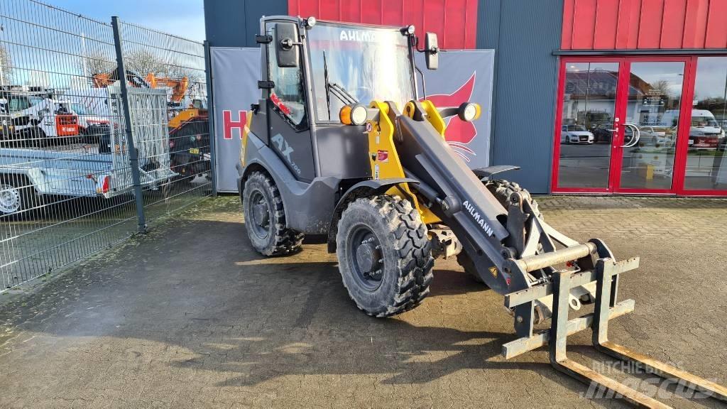 Mecalac AX 700 Læssemaskiner på hjul