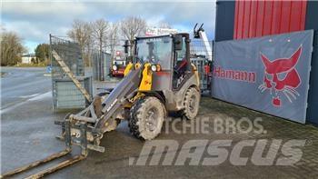 Mecalac AX 700 Læssemaskiner på hjul