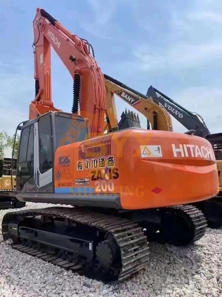 Hitachi ZX 200-3 Gravemaskiner på larvebånd