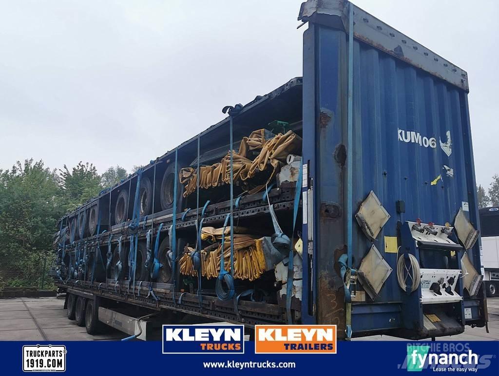 Krone SD Semi-trailer med Gardinsider