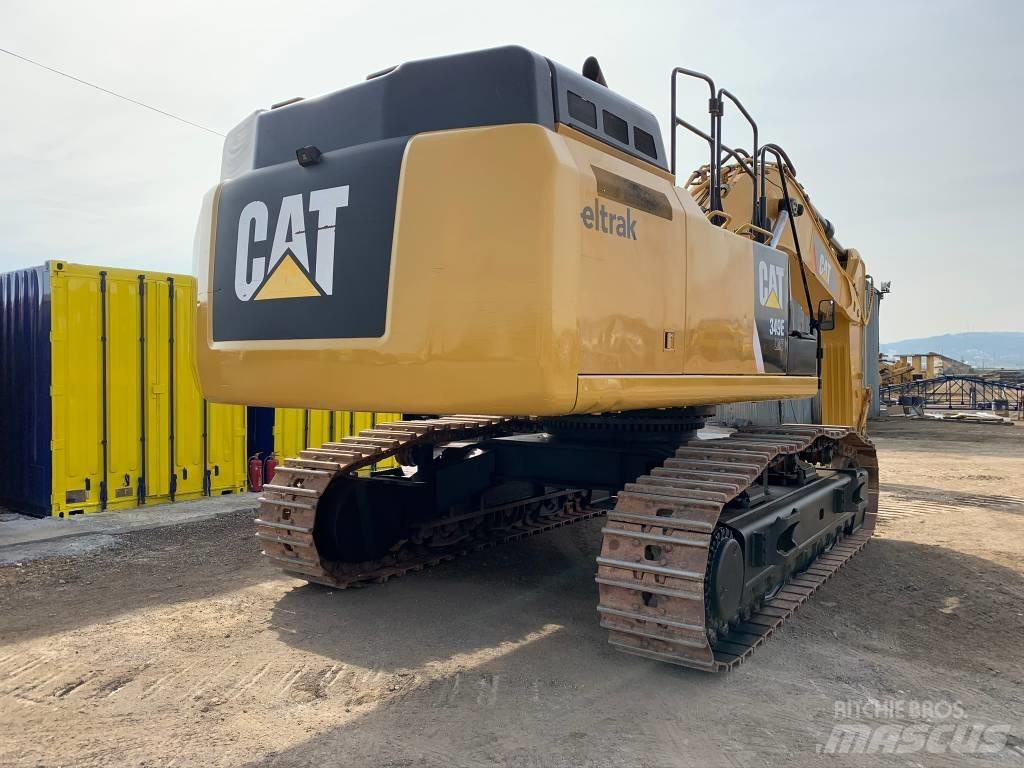 CAT 349 E Gravemaskiner på larvebånd