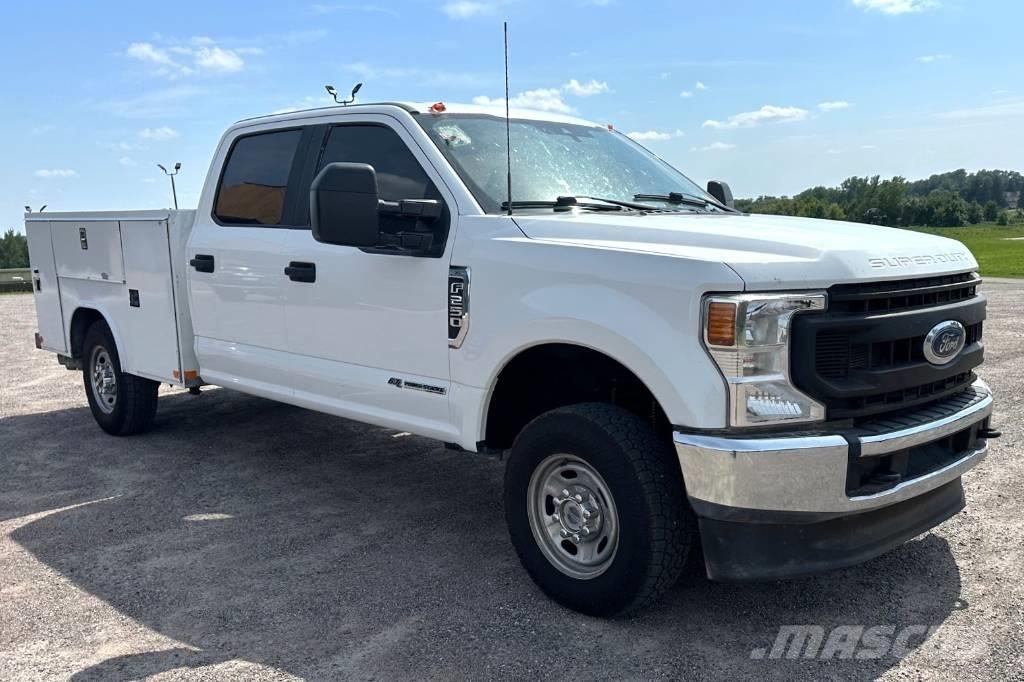 Ford F 250 XL SD Pickup/Sideaflæsning