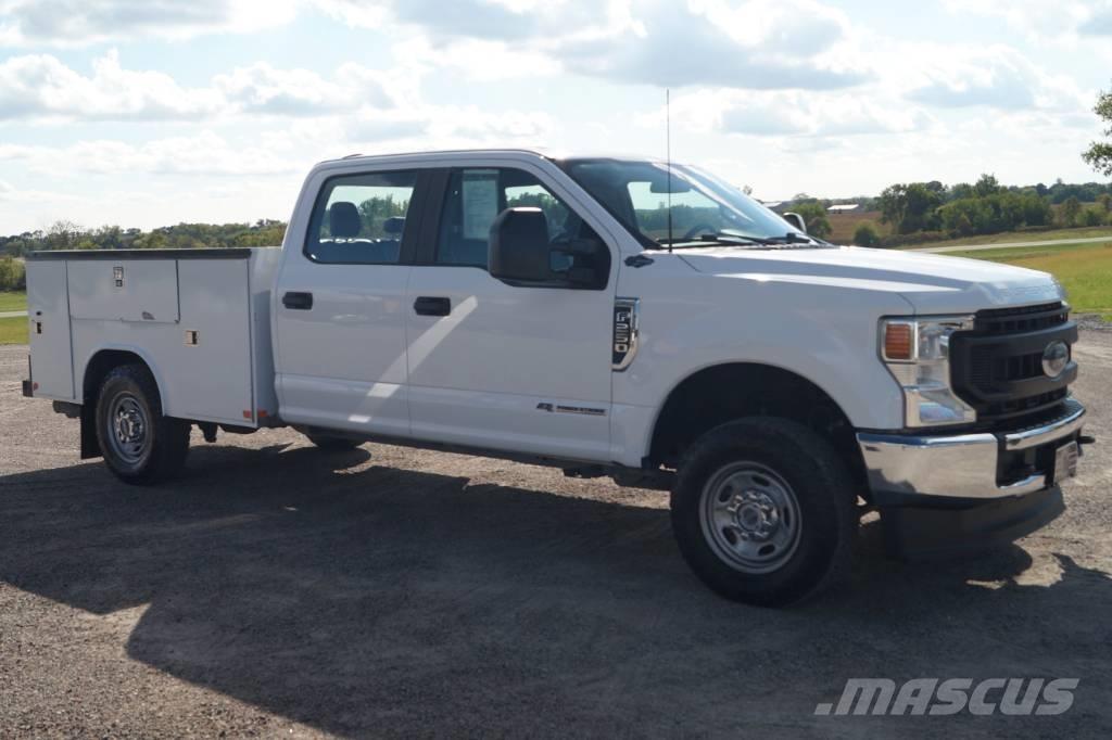 Ford F 250 XL SD Pickup/Sideaflæsning