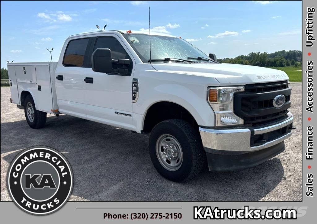 Ford F 250 XL SD Pickup/Sideaflæsning