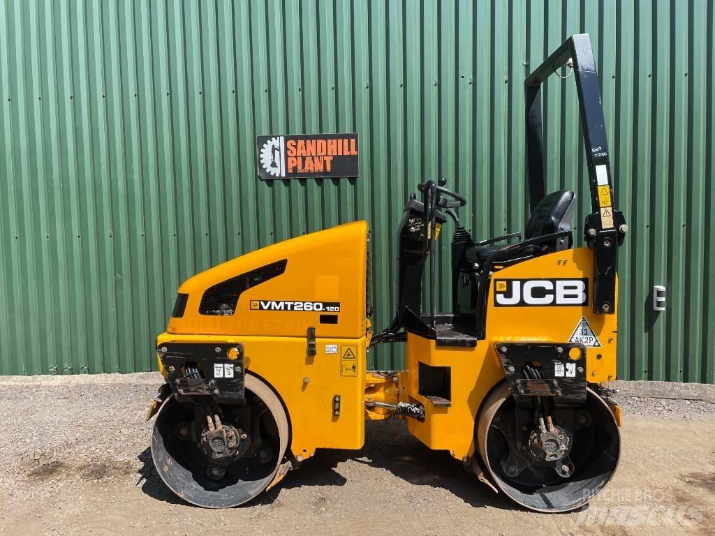 JCB VMT260-120 Tvilling tromle
