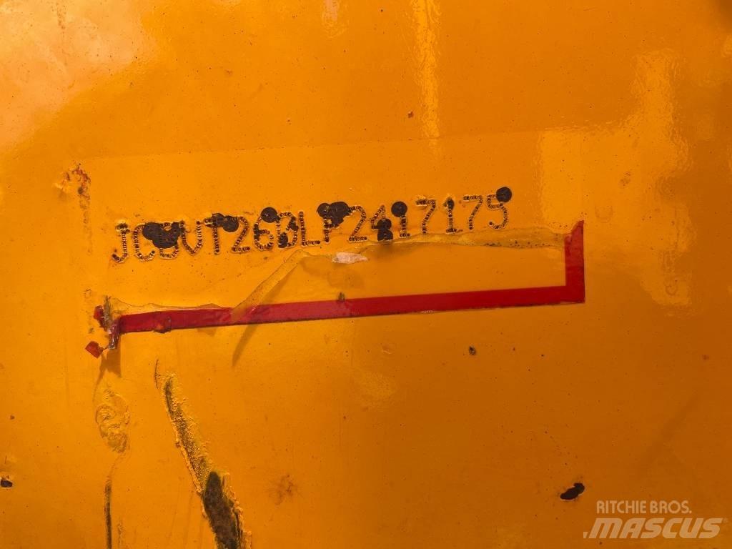 JCB VMT260-120 Tvilling tromle