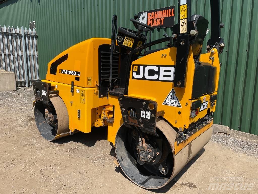 JCB VMT260-120 Tvilling tromle