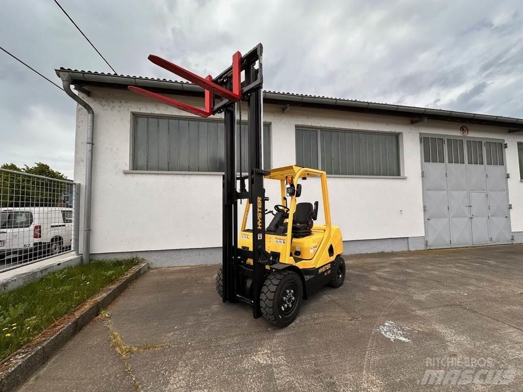 Hyster H3.0UT Gaffeltrucks - andre