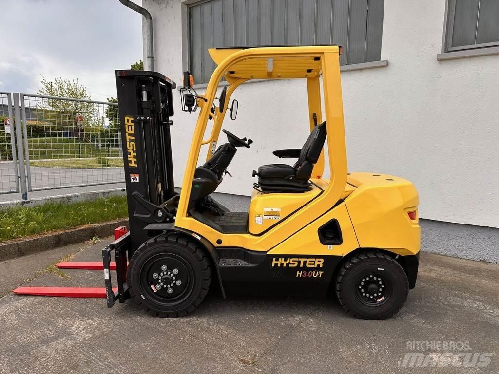 Hyster H3.0UT Gaffeltrucks - andre