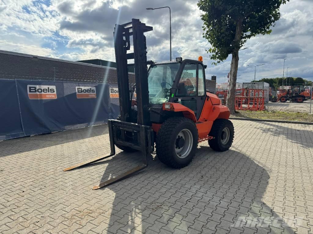 Manitou M30-4 Diesel gaffeltrucks