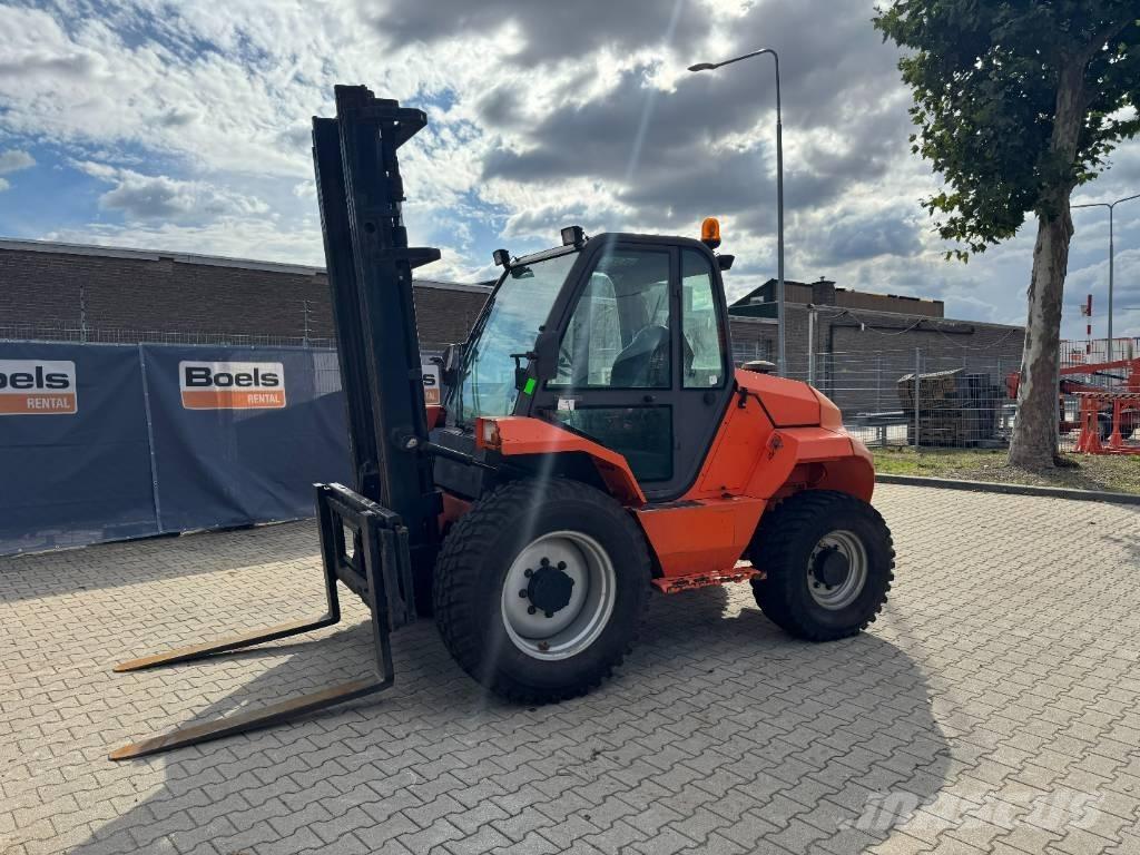 Manitou M30-4 Diesel gaffeltrucks