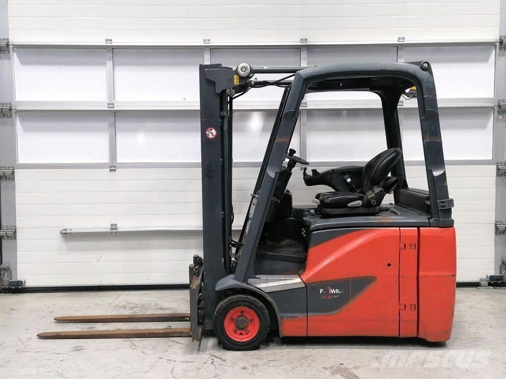 Linde E16H-02 El gaffeltrucks