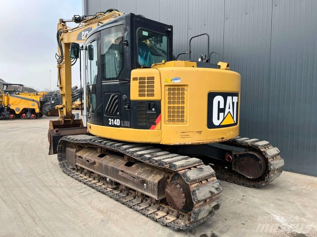 CAT 314D LCR Gravemaskiner på larvebånd