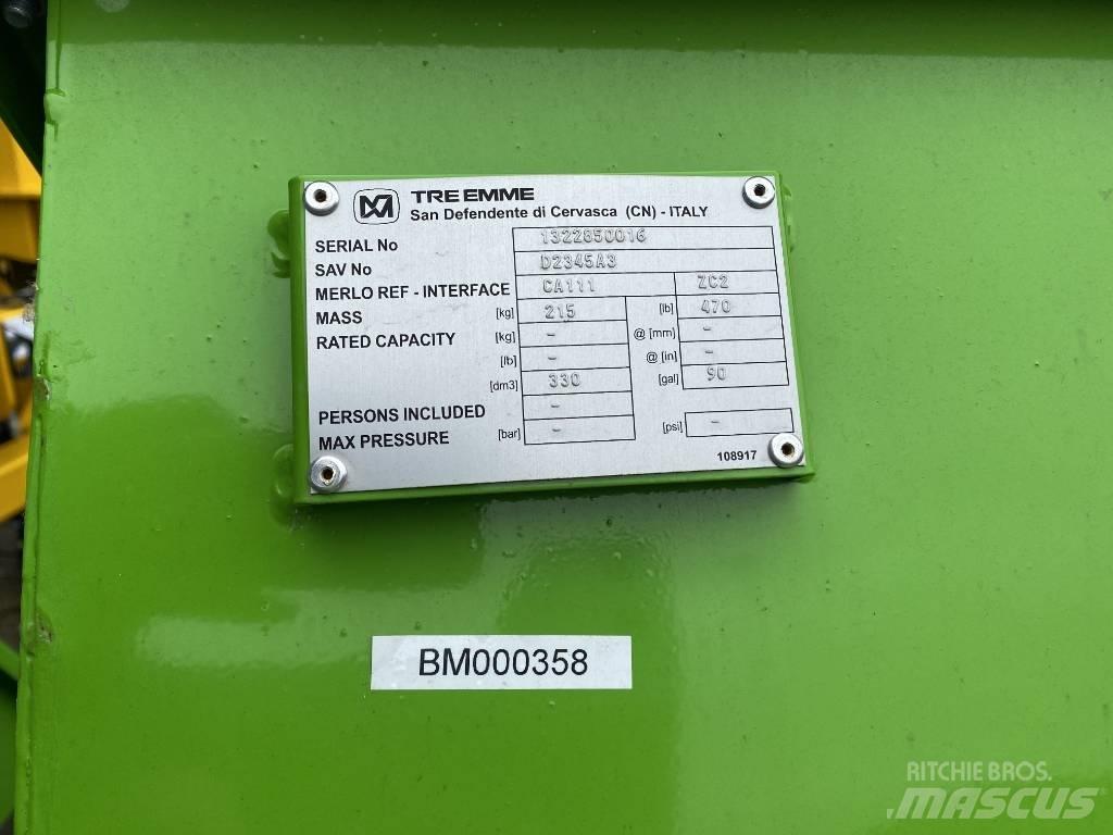 Merlo CINGO M700TD Bælte-tipvogn