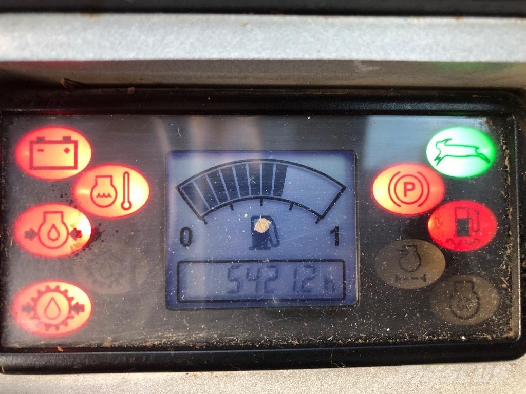 JCB 527-55 Teleskoplæssere til landbrug