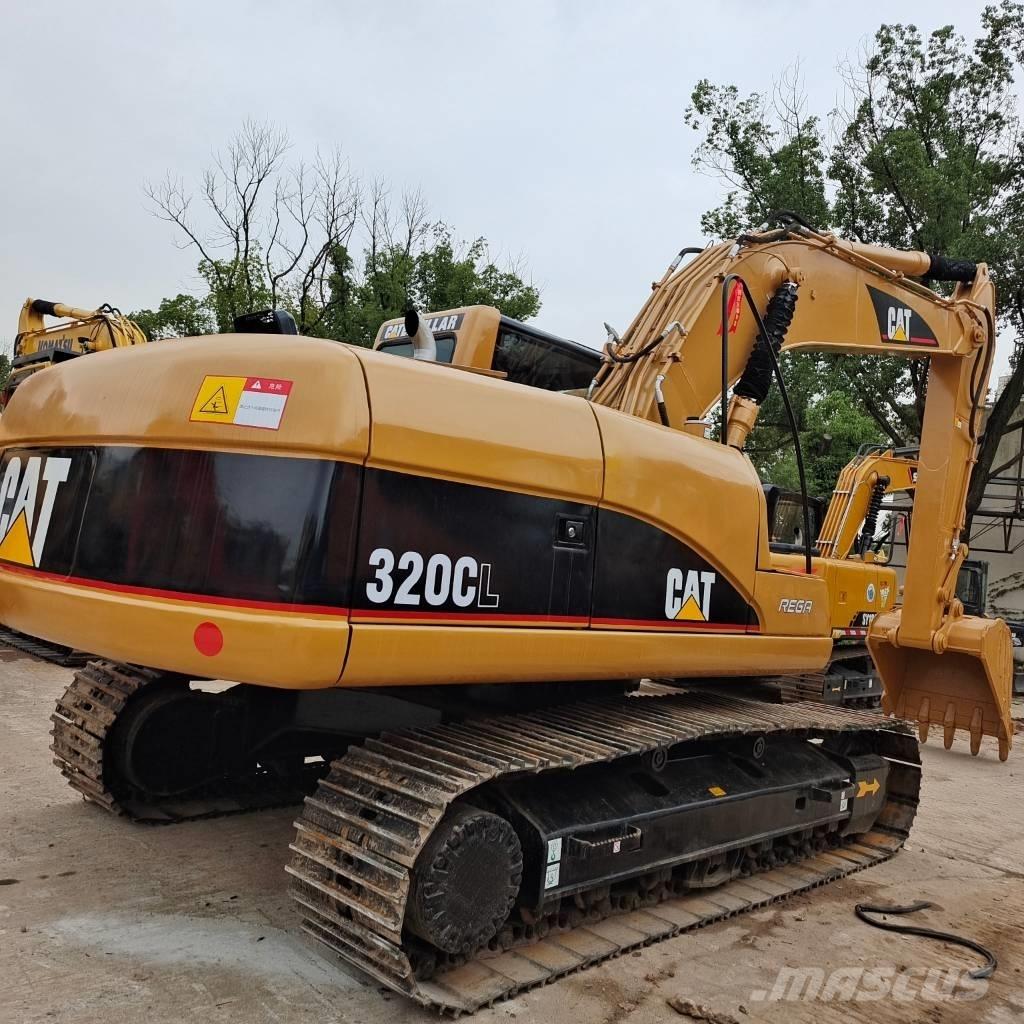 CAT 320 C L Gravemaskiner på larvebånd