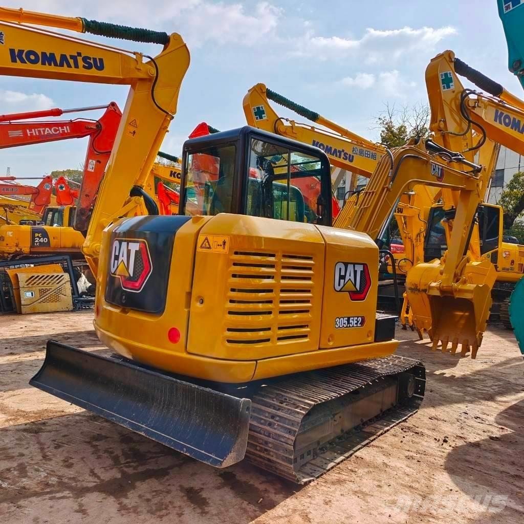 CAT 305.5 E Minigravemaskiner