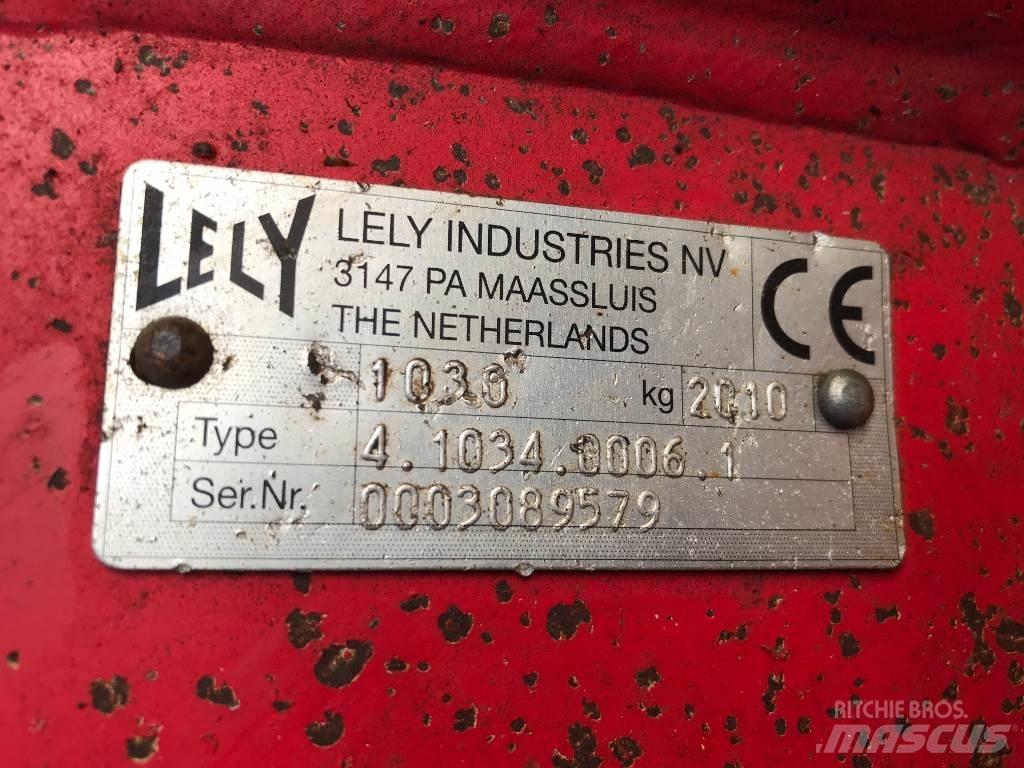 Lely LOTUS 770 River og høvendere
