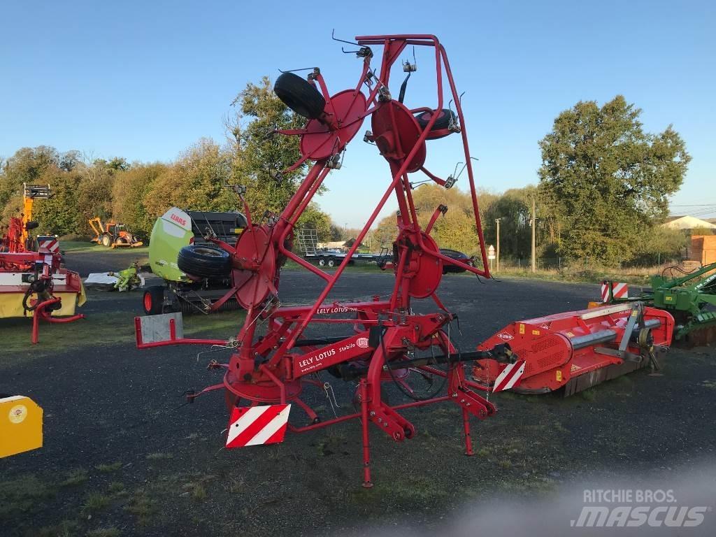 Lely LOTUS 770 River og høvendere