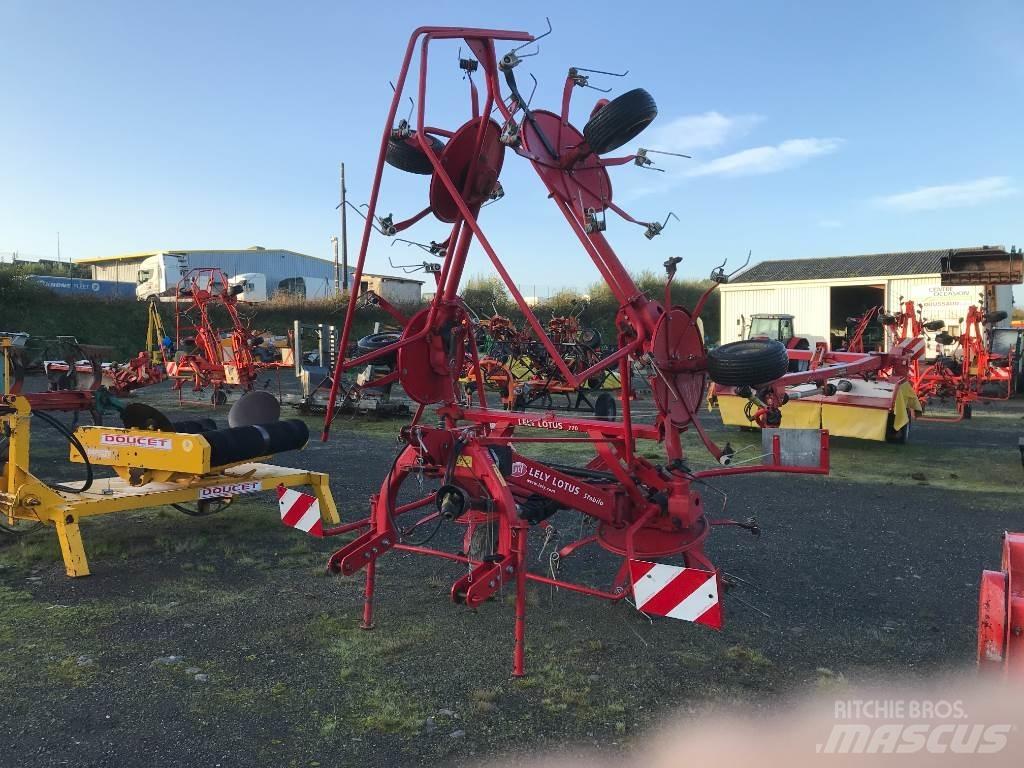 Lely LOTUS 770 River og høvendere