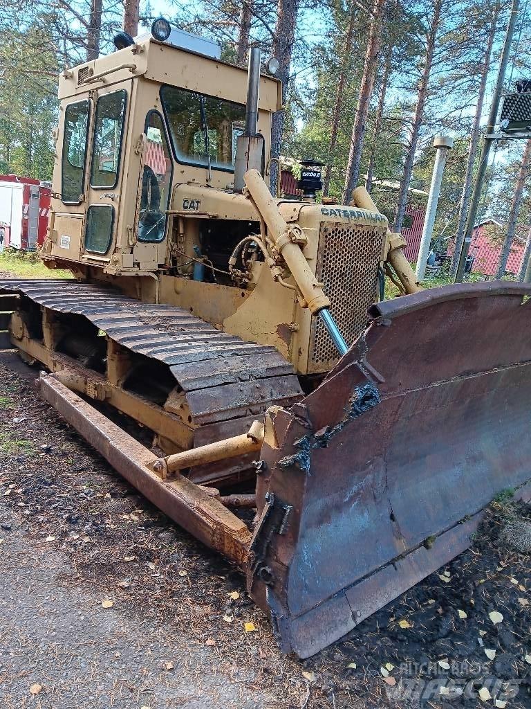 CAT D 5 B LGP Bulldozer på larvebånd