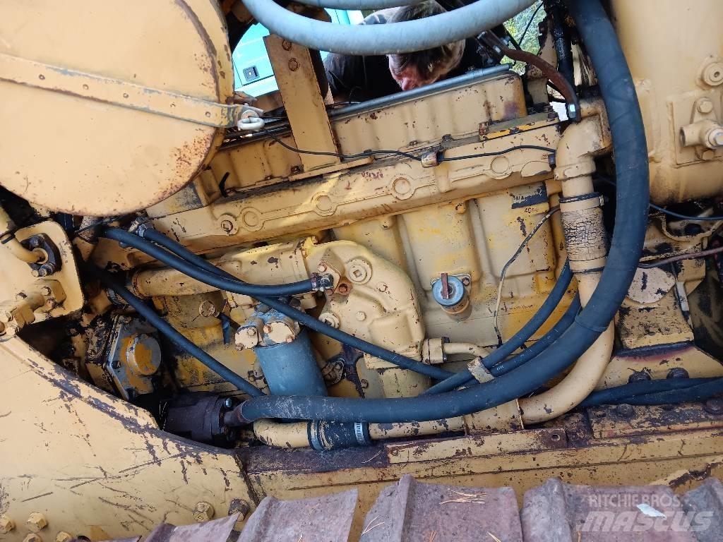 CAT D 5 B LGP Bulldozer på larvebånd