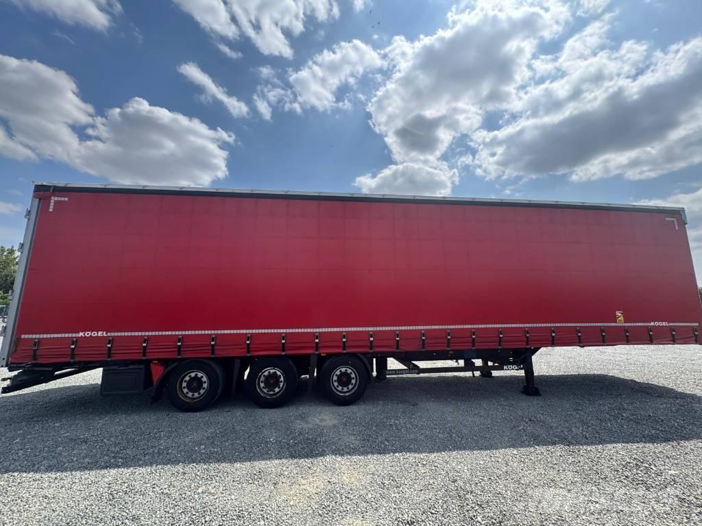 Kögel S 24 Belt trailers