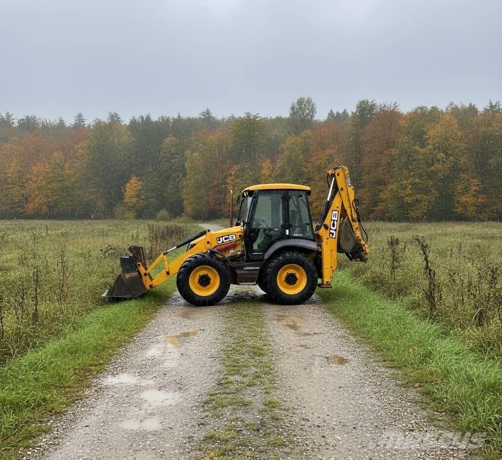 JCB 4 CX Rendegravere