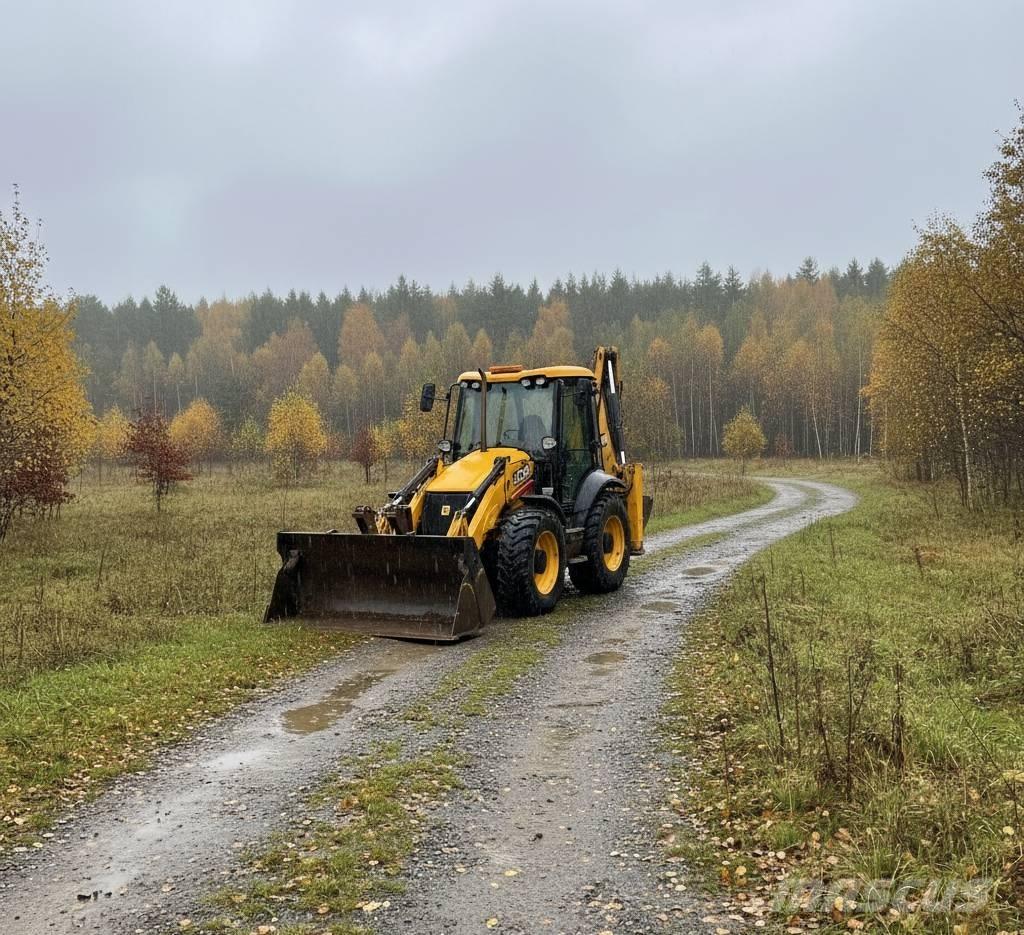 JCB 4 CX Rendegravere