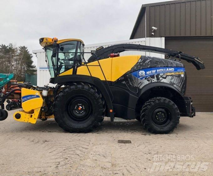 New Holland FR780 Finsnittere